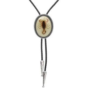 New Handmade Round Shape Western Cowboy Bolo Tie Luminous